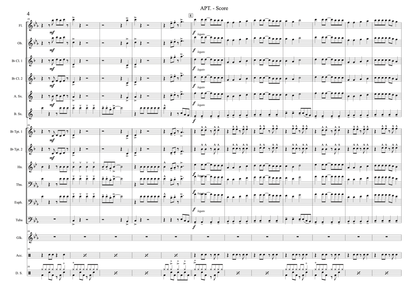 APT. (Apartment / Apateu)