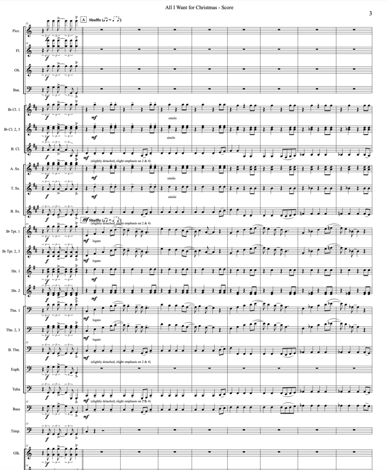 All I Want for Christmas