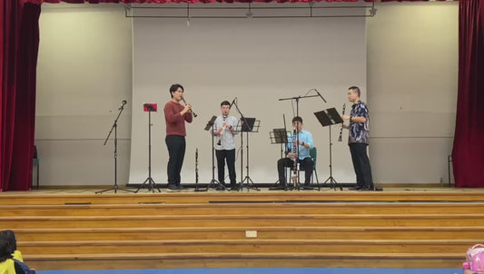 Harry Potter Medley (for Clarinet Quartet)